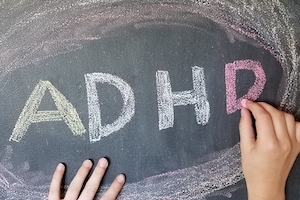 ADHD Chalkboard